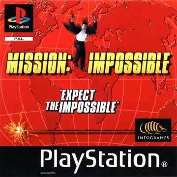 Mission - Impossible (EU) box cover front